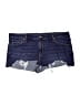 Old Navy Blue Denim Shorts Size 18 - photo 1