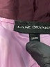 Lane Bryant Solid Burgundy Track Jacket Size 18 - 20 Plus - photo 3