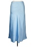 Ann Taylor LOFT 100% Polyester Solid Blue Formal Skirt Size XL - photo 1
