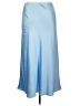 Ann Taylor LOFT 100% Polyester Solid Blue Formal Skirt Size XL - photo 2