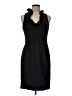 Taylor Solid Black Cocktail Dress Size 6 - photo 1