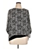 AB Studio 100% Polyester Gray 3/4 Sleeve Blouse Size XL - photo 1
