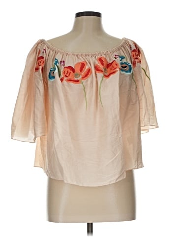 Temperley LONDON 3/4 Sleeve Blouse (view 1)