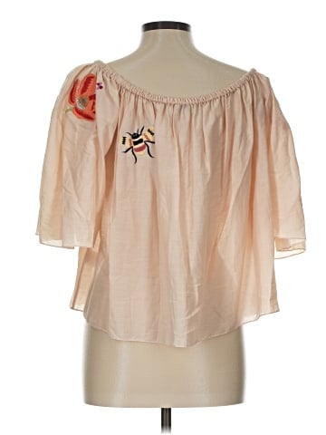Temperley LONDON 3/4 Sleeve Blouse (view 2)