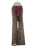 Beach Bunny Tweed Burgundy Casual Pants Size S - photo 1