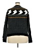 Unbranded 100% Acrylic Print Black Pullover Sweater Size XXL - photo 2