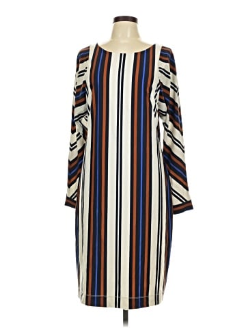 Pink Tartan Casual Dress (view 1)