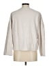 Zara Solid Silver Pullover Sweater Size M - photo 2