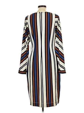 Pink Tartan Casual Dress (view 2)