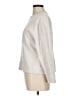 Zara Solid Silver Pullover Sweater Size M - photo 5
