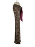 Beach Bunny Tweed Burgundy Casual Pants Size S - photo 4