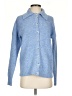 Central Park West Blue Cardigan Size XS - photo 1