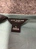 Ann Taylor 100% Rayon Teal Sleeveless Blouse Size L - photo 7
