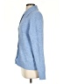 Central Park West Blue Cardigan Size XS - photo 5