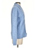 Central Park West Blue Cardigan Size XS - photo 4