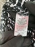 Connected Apparel 100% Polyester Animal Print Black Casual Dress Size 8 - photo 8