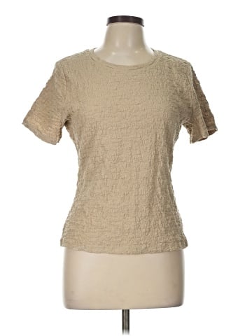 DKNY Short Sleeve Top (view 1)