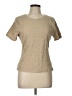 DKNY Tan Short Sleeve Top Size L - photo 1