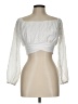 Unbranded White 3/4 Sleeve Blouse Size L - photo 1