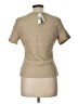 DKNY Tan Short Sleeve Top Size L - photo 2