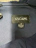 Xscape Solid Black Cocktail Dress Size 4 - photo 7