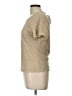 DKNY Tan Short Sleeve Top Size L - photo 5