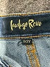 Indigo Rein Blue Denim Shorts Size 7 - photo 3