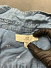 Thread & Supply 100% Lyocell Blue Short Sleeve Button-Down Shirt Size S - photo 7