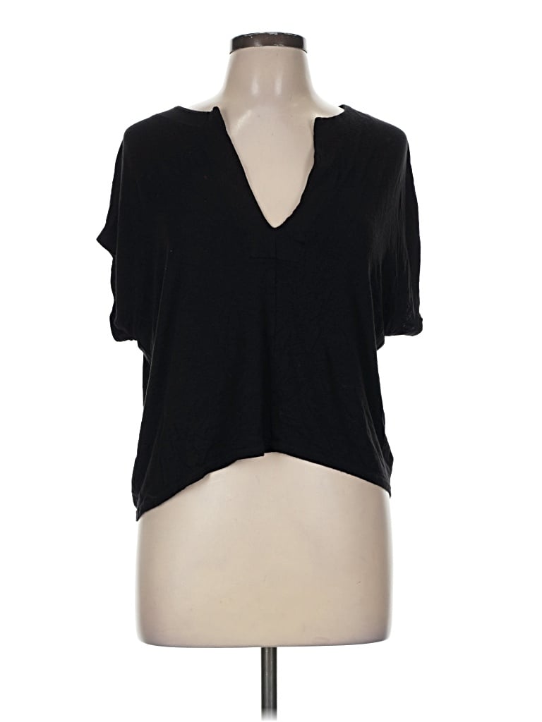 Pre-owned Modern Citizen Short Sleeve T-shirt In Black