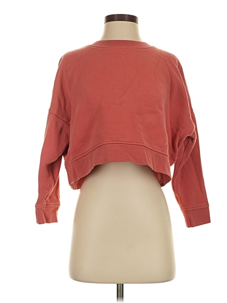 Pre-owned Mwl By Madewell Sweatshirt In Red