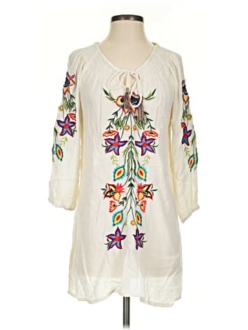 Shoreline 3/4 Sleeve Blouse (view 1)