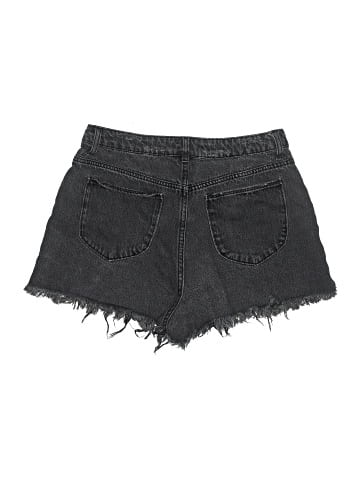 And Now This Denim Shorts (view 2)