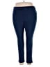 Purejill Blue Active Pants Size 3X - photo 1