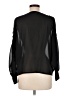 Gracia 100% Polyester Black 3/4 Sleeve Blouse Size M - photo 2