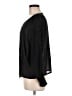 Gracia 100% Polyester Black 3/4 Sleeve Blouse Size M - photo 5