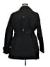Fashion Bug 100% Polyester Black Trenchcoat Size 2X - photo 2