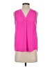 Vince Camuto 100% Polyester Pink Sleeveless Blouse Size XS - photo 1