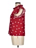 Unbranded 100% Polyester Hearts Red Short Sleeve Turtleneck Size M - photo 5