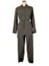 Athleta Solid Gray Jumpsuit Size 14 - photo 1