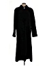 Lauren Meren 100% Cotton Black Coat Size Lg - photo 1