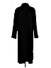 Lauren Meren 100% Cotton Black Coat Size Lg - photo 2