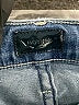 Mother Stripes Blue Jeans Size 26 waist - photo 4