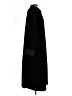 Lauren Meren 100% Cotton Black Coat Size Lg - photo 4