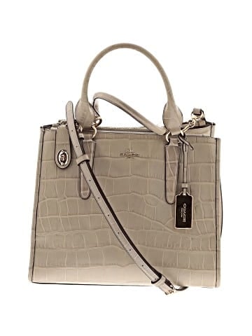 Coach Leather Satchel (view 1)