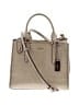 Coach 100% Leather Gray Leather Satchel One size - photo 1