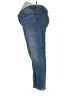 Hatch Solid Blue Jeans Size 29 Maternity - photo 5