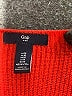 Gap Outlet Red Pullover Sweater Size M - photo 7