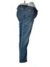 Hatch Solid Blue Jeans Size 29 Maternity - photo 4