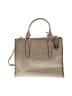 Coach 100% Leather Gray Leather Satchel One size - photo 3