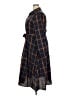 Unbranded 100% Polyester Plaid Blue Casual Dress Size XXL - photo 5